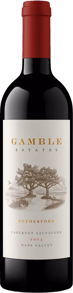 gamble estates appellation cabernet sauvignon rutherford bottle