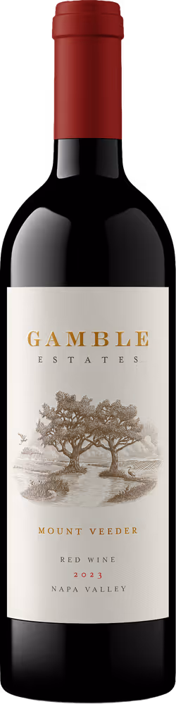 gamble estates appellation red wine mount veeder