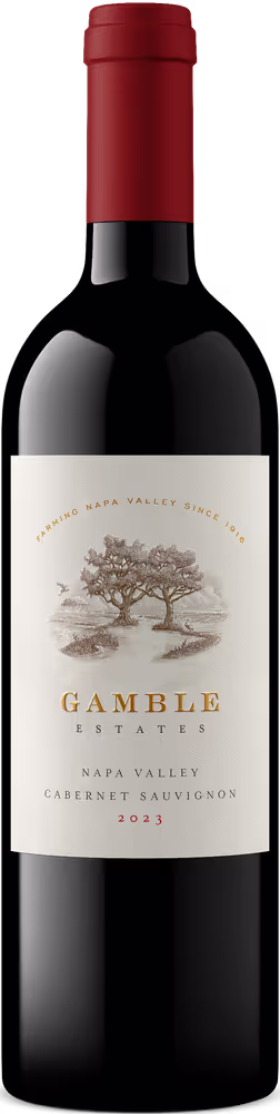 gamble estates napa valley cabernet sauvignon